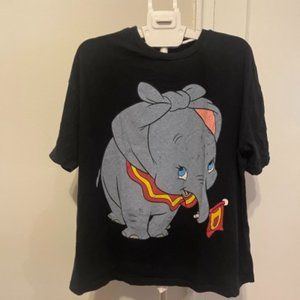 Zara Disney Cute Dumbo Tshirt - Size Medium